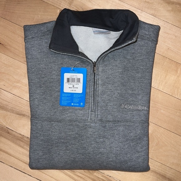 Columbia Other - NWT Men’s Columbia Quarter Zip Sweater​